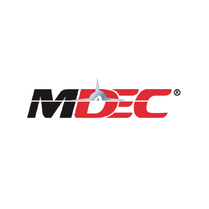 MDEC logo
