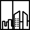 Cityscape icon