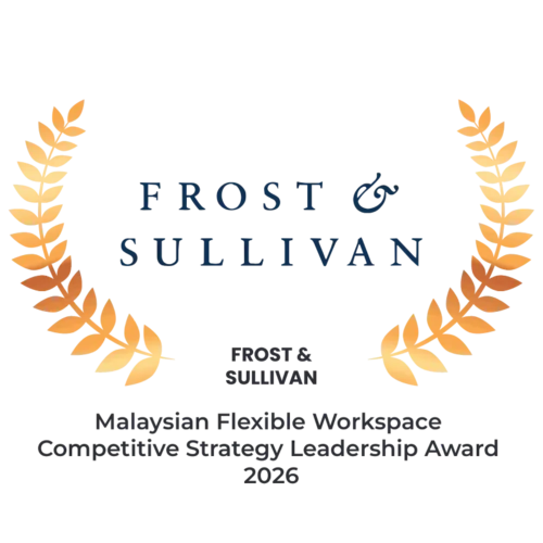 Frost & Sullivan Malaysian Flexible Workspace Competitive Strategy Leadership Award 2026