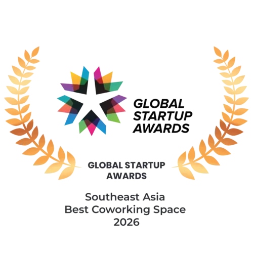Global Startup Awards Southeast Asia Best Coworking Space 2026