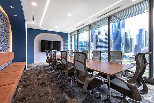 WORQ Meeting Room