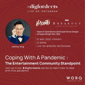 Coping With A Pandemic - Johnny Ong