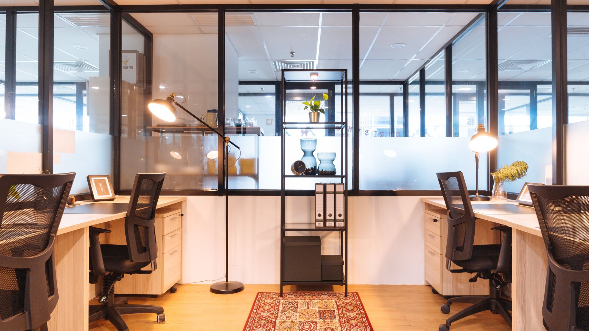 private office at WORQ