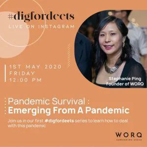 Coping with a pandemic - Stephanie Ping