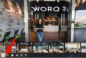 Guided Virtual Tour Tour WORQ From Your Couch