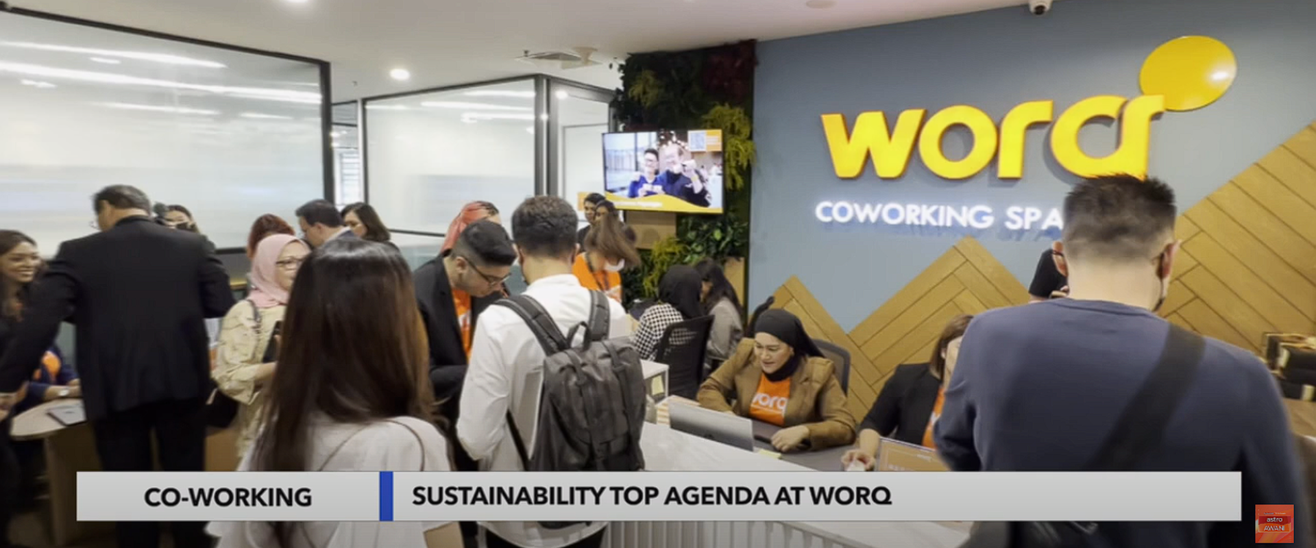 Co-Working | Sustainability top agenda at WORQ