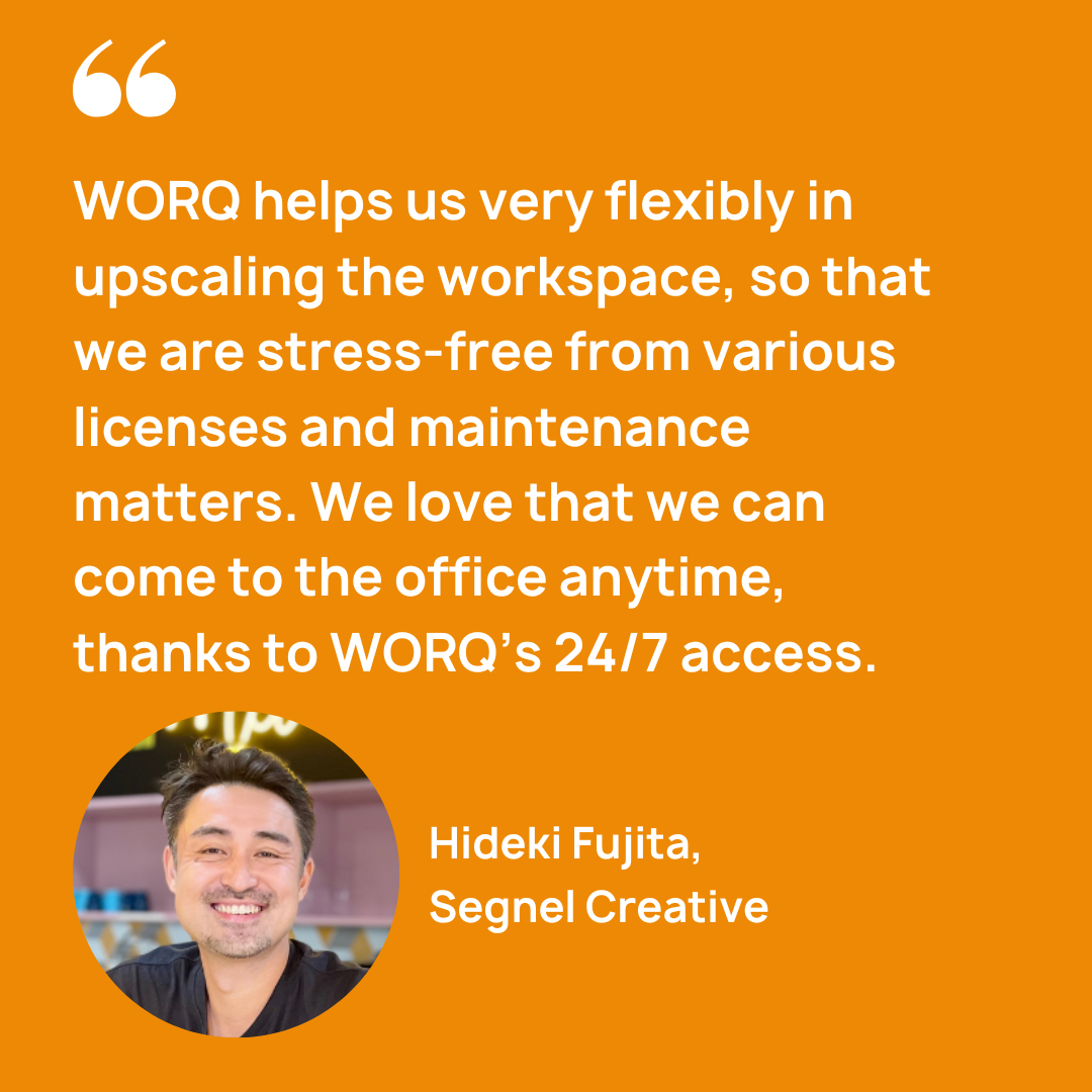 Segnel segnel-testimonial-orange-mobile