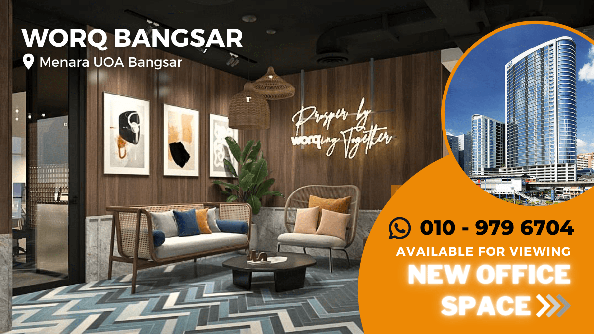 WORQ Bangsar new
