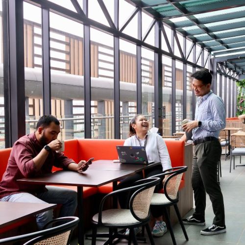 Coworking Space KL Sentral - WORQ