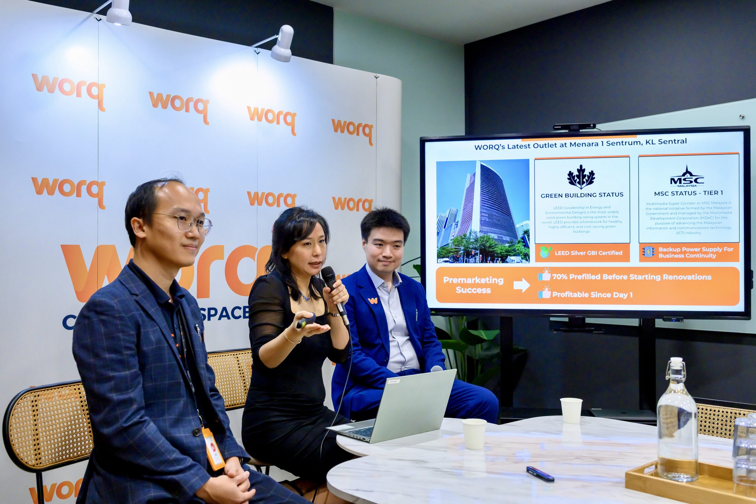 The future of flexible office space: WORQ on Caijin Malaysia