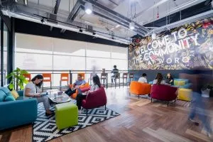 WORQ creates functional office space