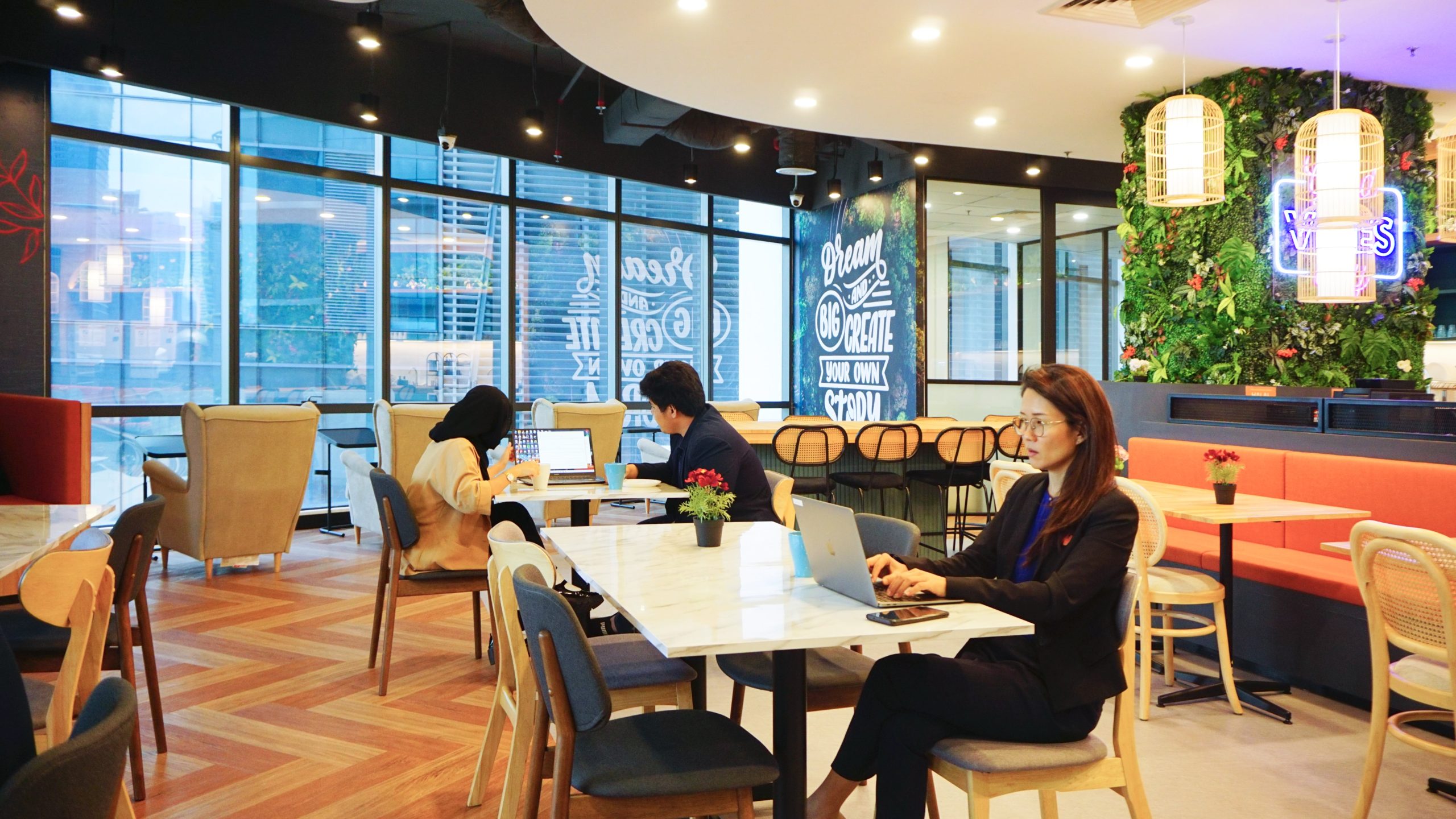 How WORQ coworking helps businesses during the pandemic: Featured on The Busy Weekly