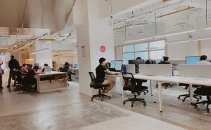 Co-Working Spaces With The Retail Revival