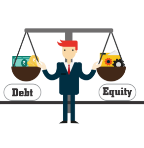 coworking debt vs equity