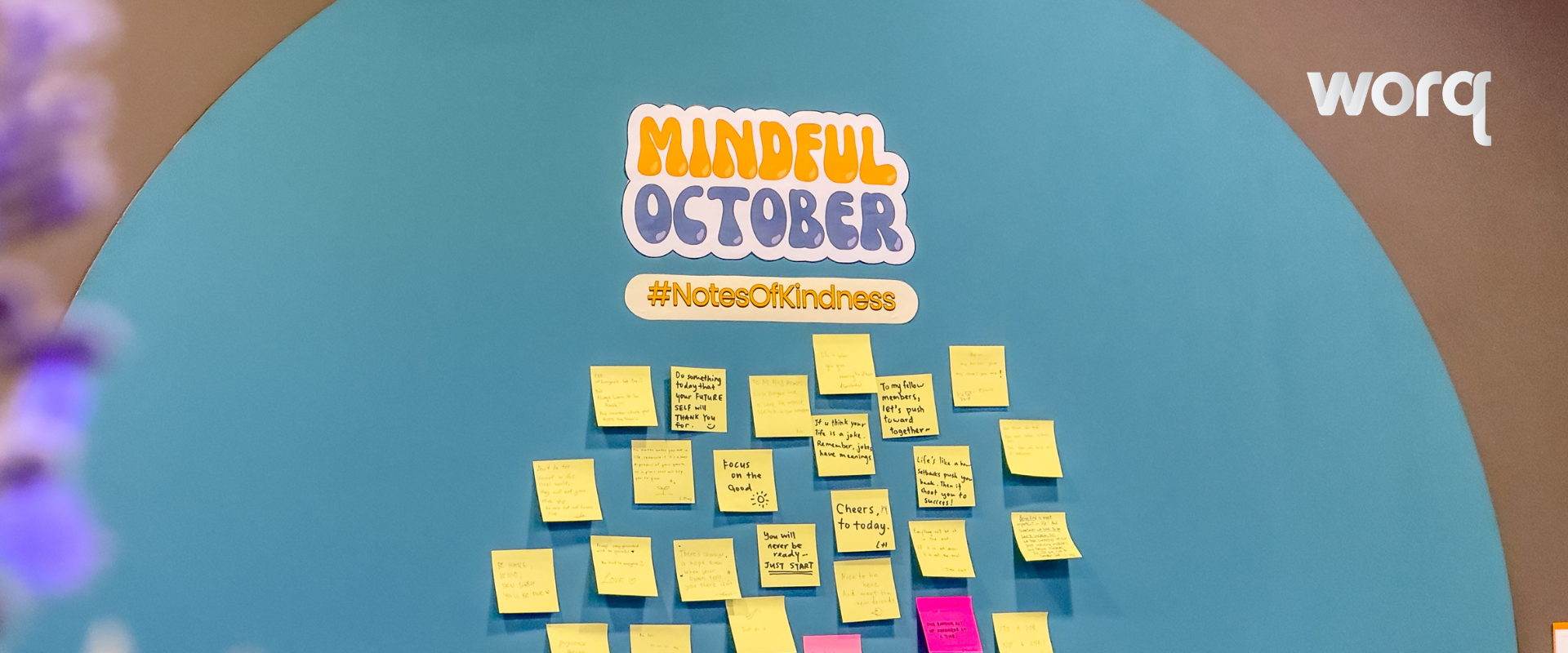 Mindful October