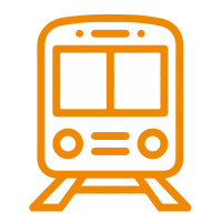 LRT/MRT station icon