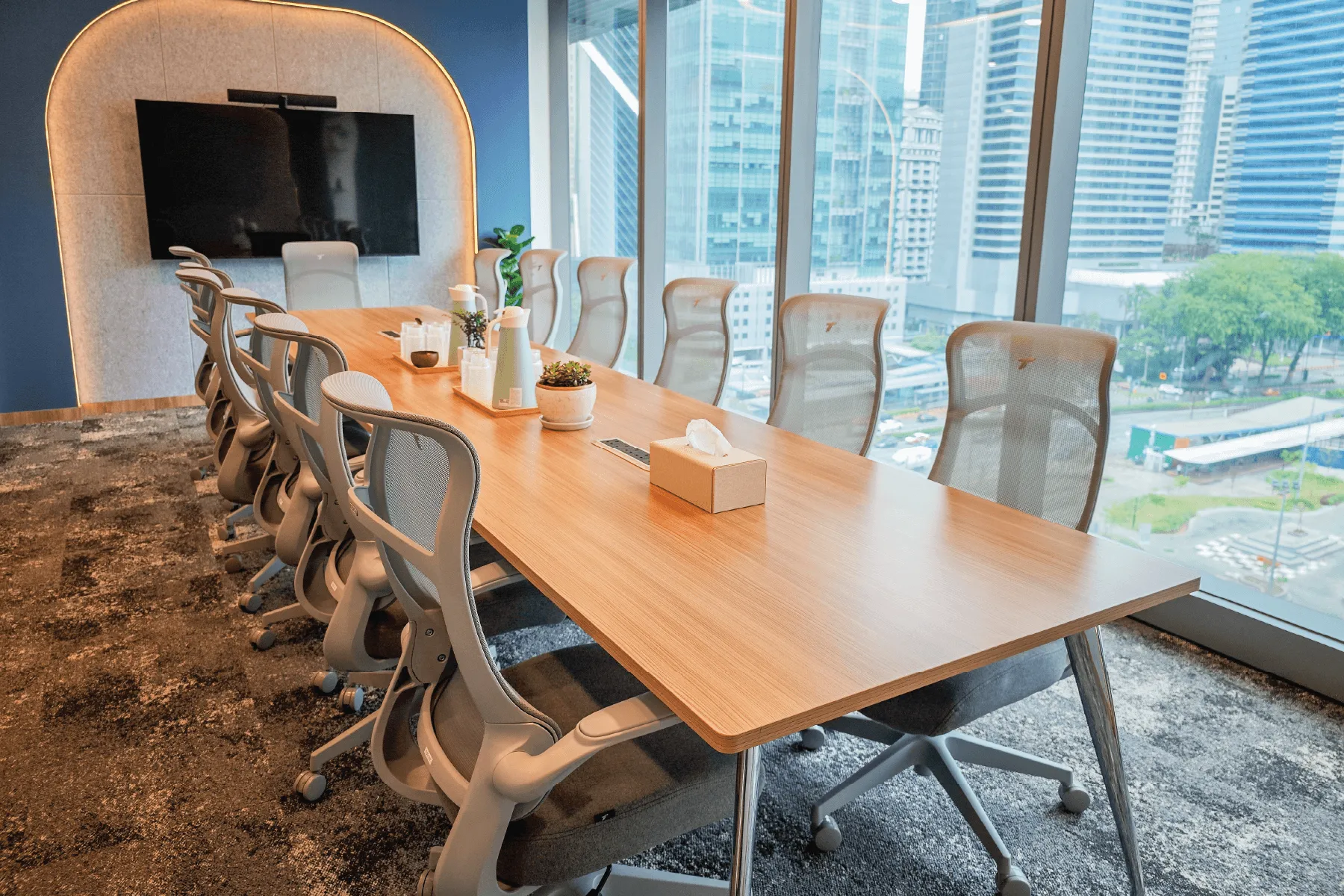 Meeting room for rent in Kuala Lumpur at WORQ