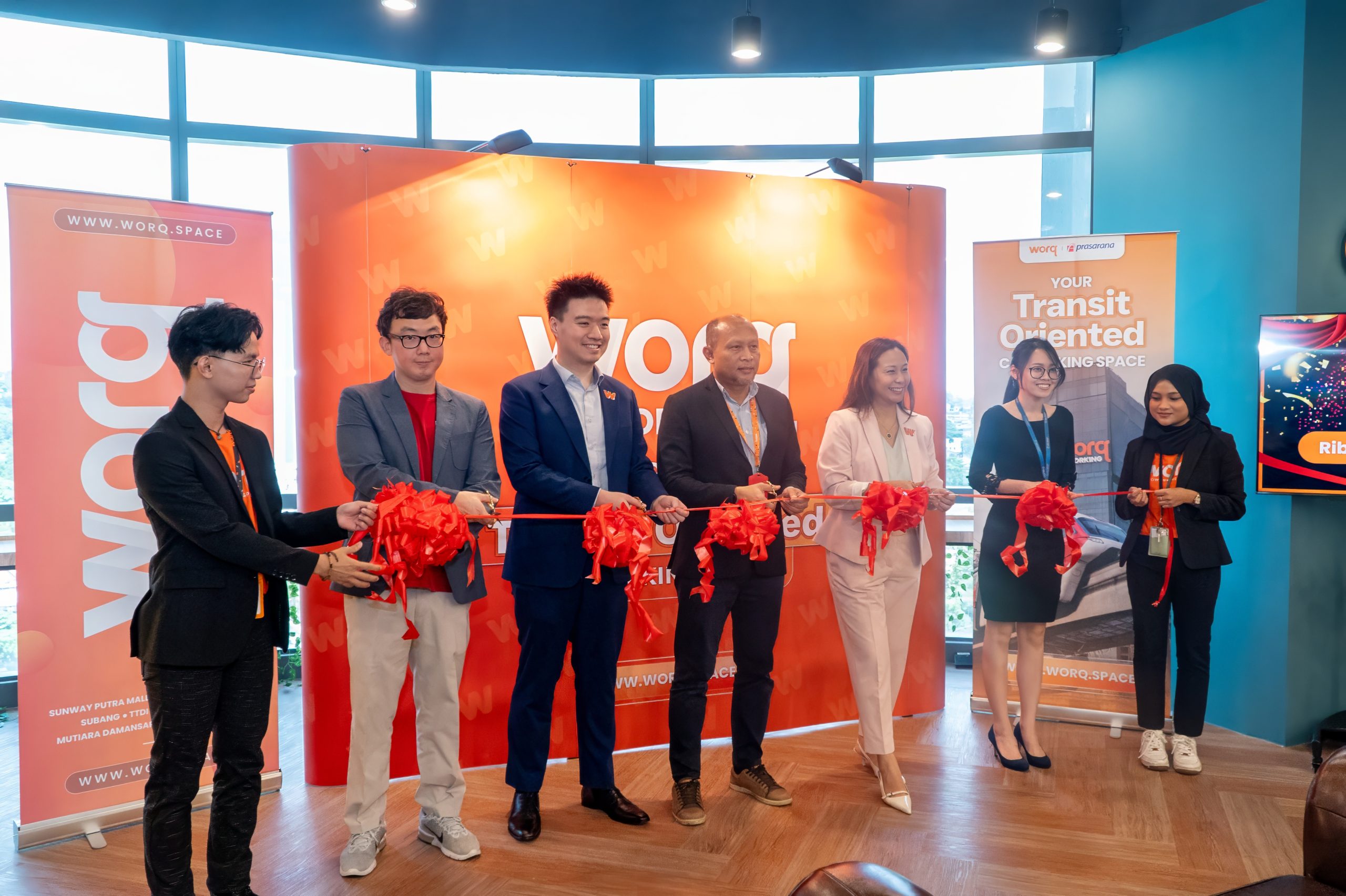 WORQ builds one of the largest innovation spaces in Malaysia, expanding Menara UOA Bangsar