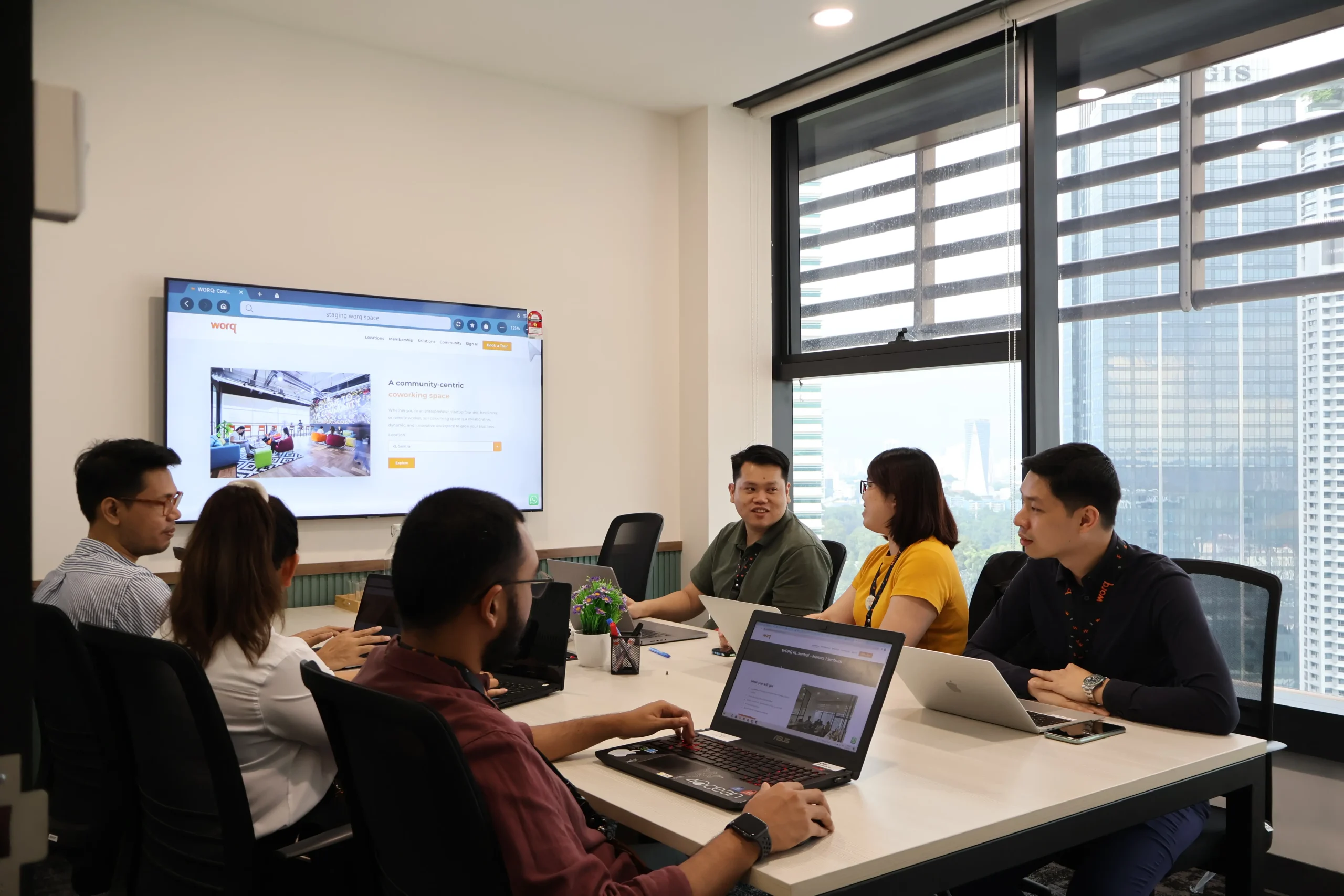 KL Sentral Meeting Room Img