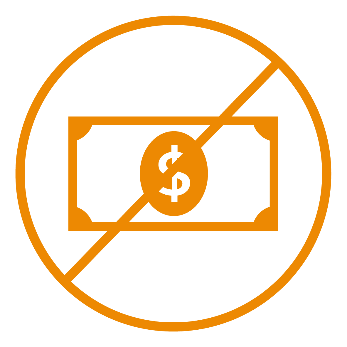 no-cash Icon