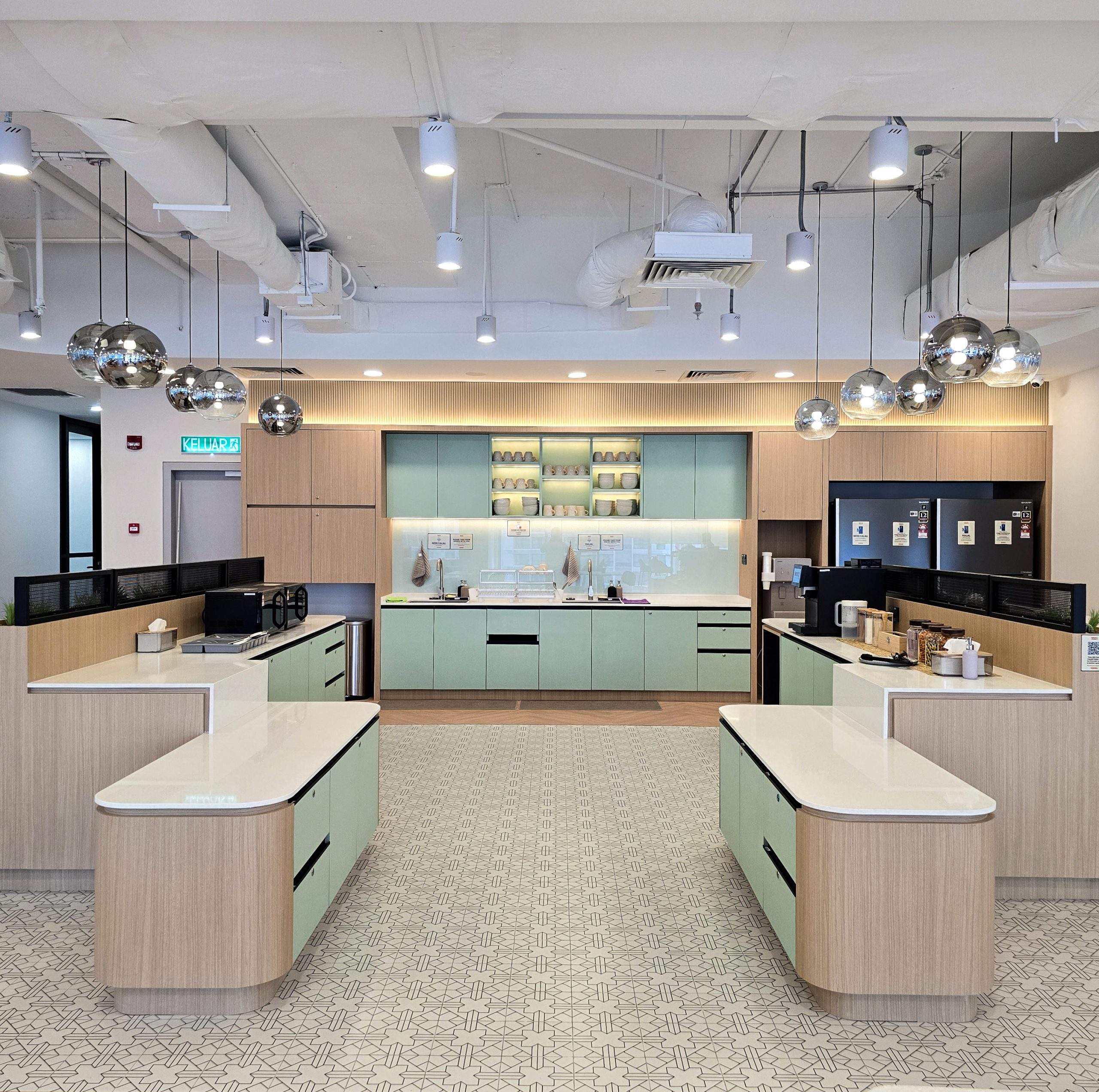 WORQ Menara Shell Testing