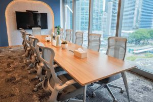 WORQ Intermark Boardroom