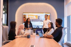 WORQ Intermark Meeting Room