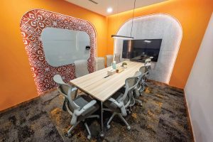 WORQ Intermark Meeting Room