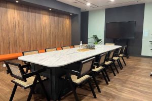 WORQ 1 Sentrum @ KL Sentral Boardroom