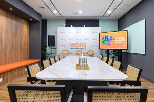 WORQ 1 Sentrum @ KL Sentral Boardroom