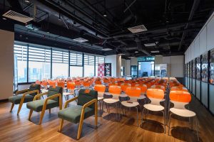WORQ 1 Sentrum @ KL Sentral Event Space