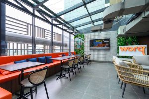 WORQ 1 Sentrum @ KL Sentral Hotdesk