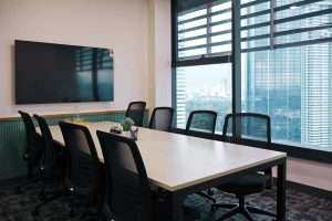 WORQ 1 Sentrum @ KL Sentral Meeting Room