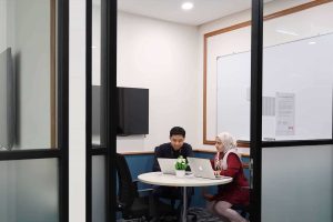 WORQ 1 Sentrum @ KL Sentral Meeting Room