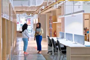 WORQ Sunway Putra Mall Hotdesk
