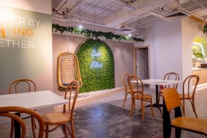WORQ Sunway Putra Mall Hotdesk
