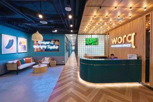 WORQ Bangsar Reception