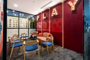 WORQ Intermark Games Room