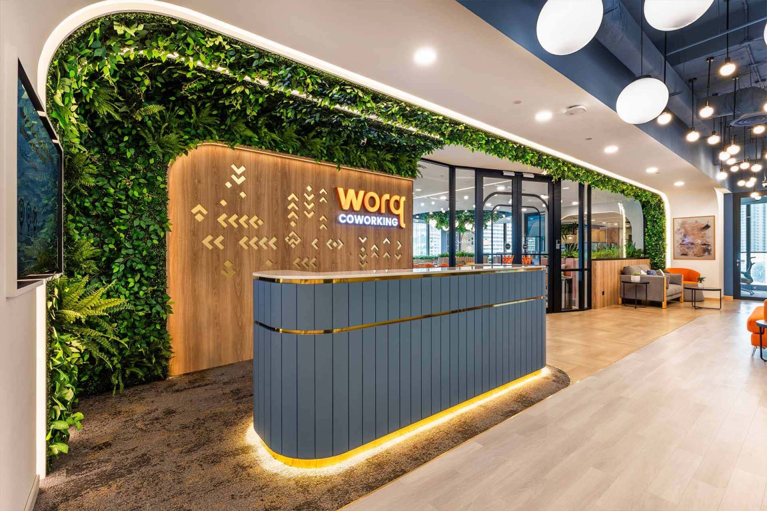 Intermark Coworking Space - WORQ