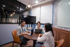 WORQ KL Gateway Discussion Room