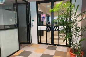 WORQ Mutiara Damansara Entrance