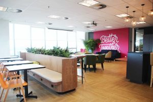 WORQ Mutiara Damansara Pantry
