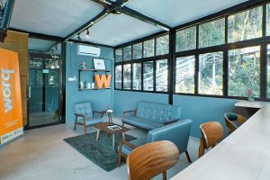 WORQ Pulau Perhentian Lounge