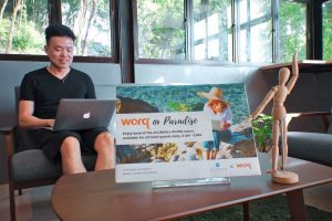WORQ Pulau Perhentian Lounge