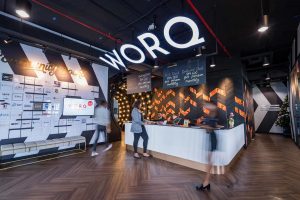 WORQ Subang Reception