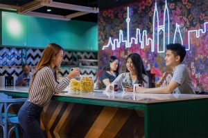 WORQ Ttdi Pantry