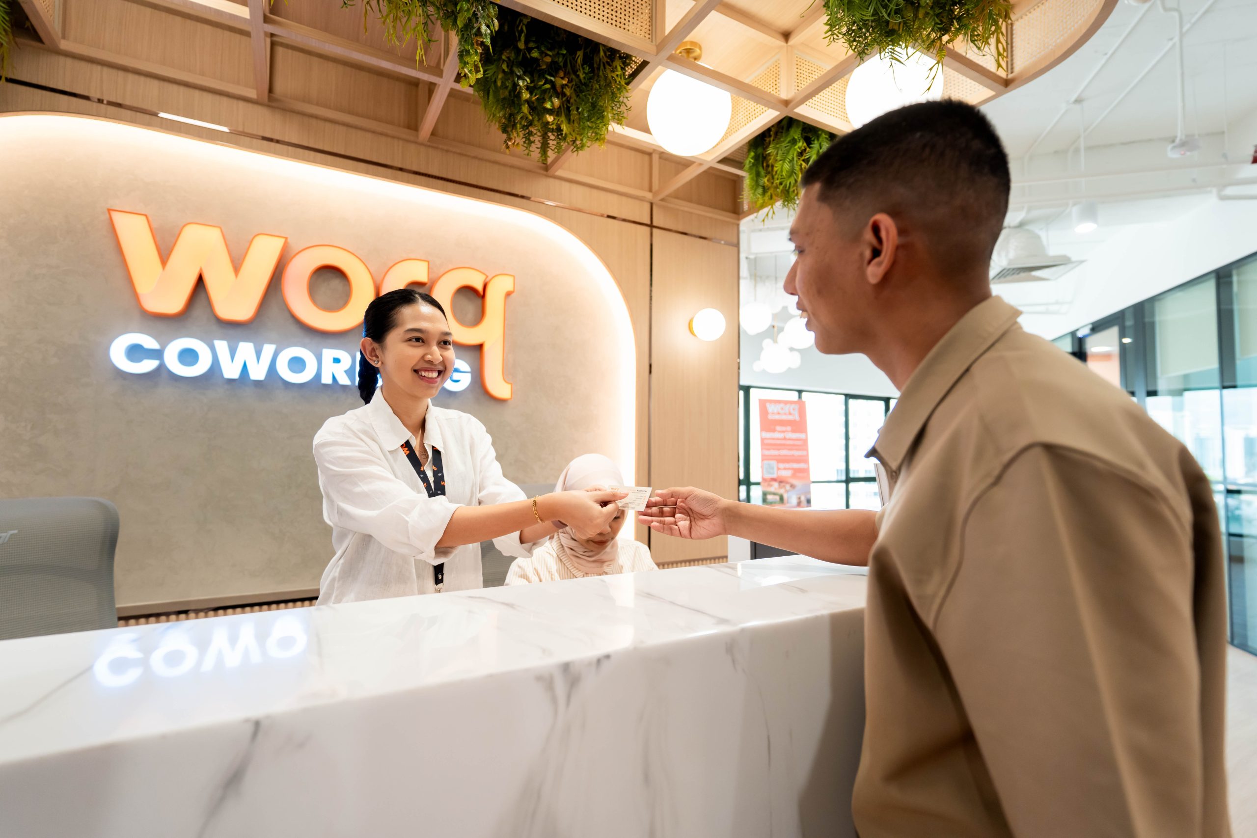 WORQ Coworking Space