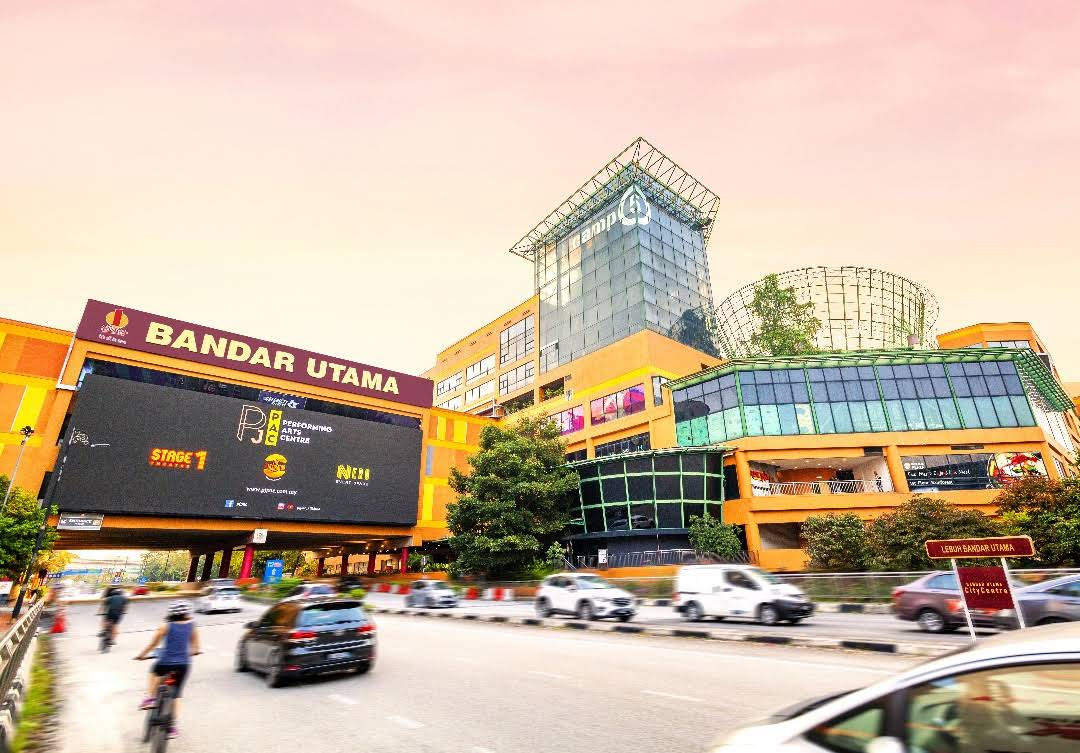 Prime Bandar Utama Location<