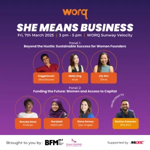 Celebrate IWD 2025 with She Means Business: Two Powerhouse Women Panel Discussions! 💁‍♀️