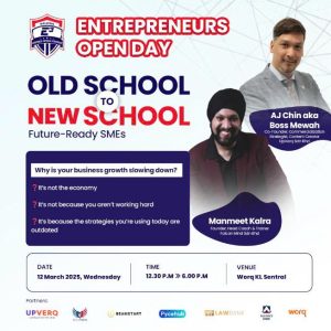 Entrepreneur March Open Day: Future-Ready SMEs by E3Hub